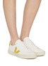 Figure View - Click To Enlarge - VEJA - Campo Low Top Leather Women's Sneakers