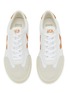 Detail View - Click To Enlarge - VEJA - Volley Low Top Leather Women's Sneakers