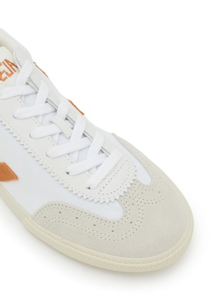 Detail View - Click To Enlarge - VEJA - Volley Low Top Leather Women's Sneakers