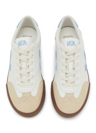 Detail View - Click To Enlarge - VEJA - Volley Low Top Leather Women's Sneakers