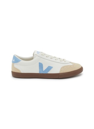 Main View - Click To Enlarge - VEJA - Volley Low Top Leather Women's Sneakers