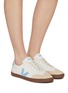 Figure View - Click To Enlarge - VEJA - Volley Low Top Leather Women's Sneakers