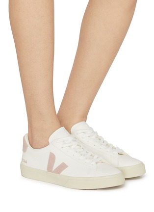 Figure View - Click To Enlarge - VEJA - Campo Low Top Leather Women's Sneakers