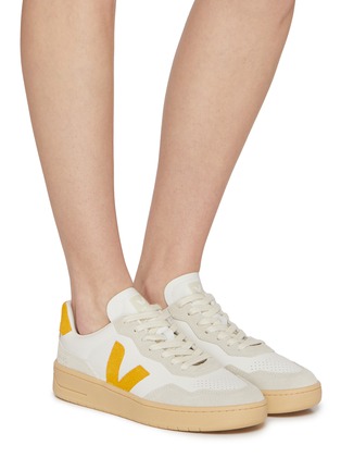 Figure View - Click To Enlarge - VEJA - V-90 Leather Women's Sneakers