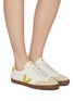 Figure View - Click To Enlarge - VEJA - Volley Low Top Leather Women's Sneakers