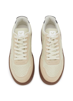 Detail View - Click To Enlarge - VEJA - V-90 ZZ Leather Women's Sneakers