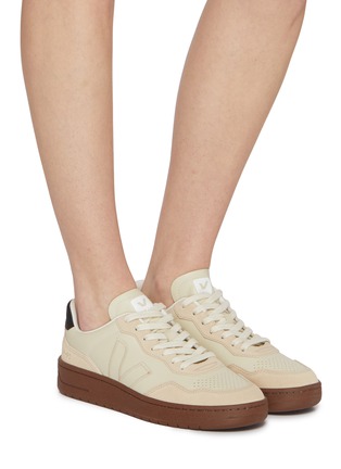 Figure View - Click To Enlarge - VEJA - V-90 ZZ Leather Women's Sneakers