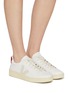 Figure View - Click To Enlarge - VEJA - Urca Low Top Leather Women's Sneakers