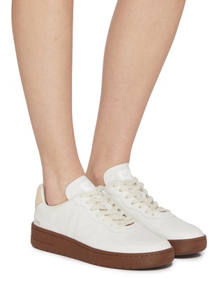 Figure View - Click To Enlarge - VEJA - V-90 ZZ Leather Women's Sneakers