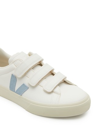 Detail View - Click To Enlarge - VEJA - Recife Logo Leather Women's Sneakers