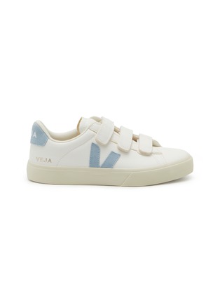 Main View - Click To Enlarge - VEJA - Recife Logo Leather Women's Sneakers