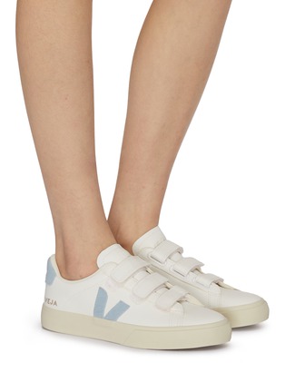 Figure View - Click To Enlarge - VEJA - Recife Logo Leather Women's Sneakers