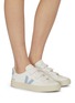 Figure View - Click To Enlarge - VEJA - Recife Logo Leather Women's Sneakers