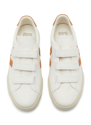 Detail View - Click To Enlarge - VEJA - Recife Logo Leather Women's Sneakers