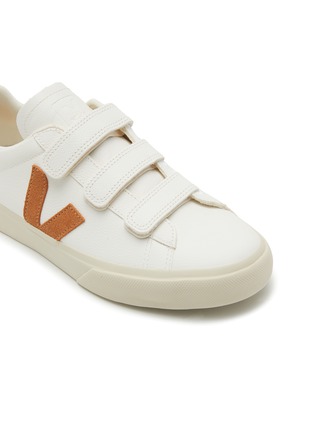 Detail View - Click To Enlarge - VEJA - Recife Logo Leather Women's Sneakers