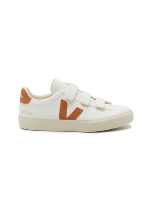 Main View - Click To Enlarge - VEJA - Recife Logo Leather Women's Sneakers