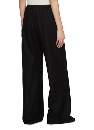 Back View - Click To Enlarge - THE ROW - Gala Wool Cashmere Pants