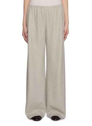 Main View - Click To Enlarge - THE ROW - Gala Wool Cashmere Pants