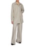 Figure View - Click To Enlarge - THE ROW - Gala Wool Cashmere Pants