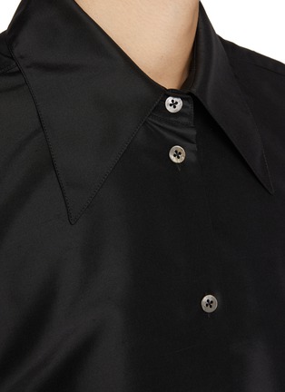  - THE ROW - Parave Silk Shirt