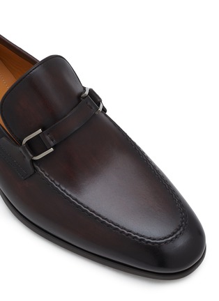 Detail View - Click To Enlarge - MAGNANNI - Leather Penny Loafers