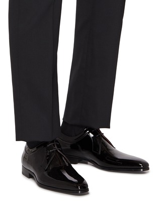 Figure View - Click To Enlarge - MAGNANNI - Leather Oxford Shoes