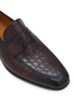 Detail View - Click To Enlarge - MAGNANNI - Leather Penny Loafers