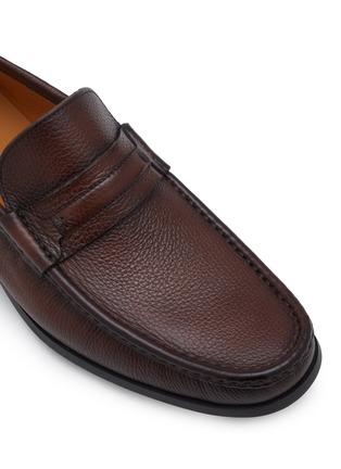 Detail View - Click To Enlarge - MAGNANNI - Leather Penny Loafers