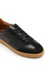 Detail View - Click To Enlarge - MAGNANNI - Crostidifu Leather Suede Low Top Men's Sneakers