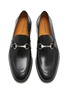 Detail View - Click To Enlarge - MAGNANNI - Bowind Leather Penny Loafers