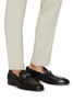 Figure View - Click To Enlarge - MAGNANNI - Bowind Leather Penny Loafers