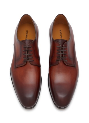 Detail View - Click To Enlarge - MAGNANNI - Leather Oxford Shoes