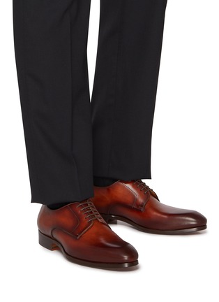 Figure View - Click To Enlarge - MAGNANNI - Leather Oxford Shoes