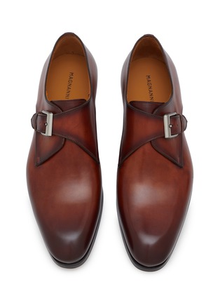 Detail View - Click To Enlarge - MAGNANNI - Leather Oxford Shoes