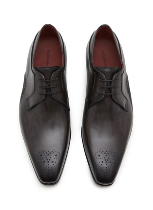 Detail View - Click To Enlarge - MAGNANNI - Leather Oxford Shoes