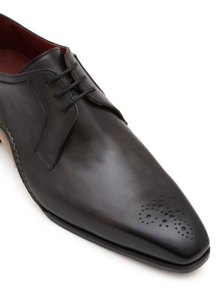 Detail View - Click To Enlarge - MAGNANNI - Leather Oxford Shoes