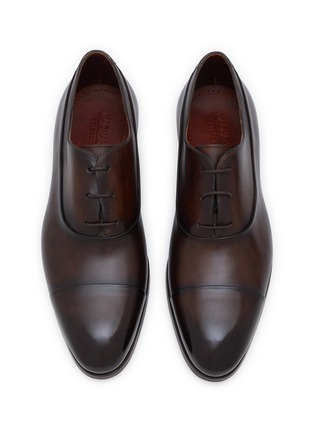 Detail View - Click To Enlarge - MAGNANNI - Leather Oxford Shoes