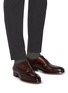 Figure View - Click To Enlarge - MAGNANNI - Leather Oxford Shoes