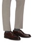 Figure View - Click To Enlarge - MAGNANNI - Wind Leeds Leather Oxford Shoes