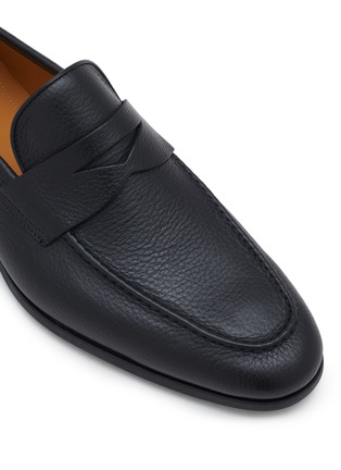 Detail View - Click To Enlarge - MAGNANNI - Leather Penny Loafers