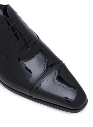 Detail View - Click To Enlarge - MAGNANNI - Leather Oxford Shoes