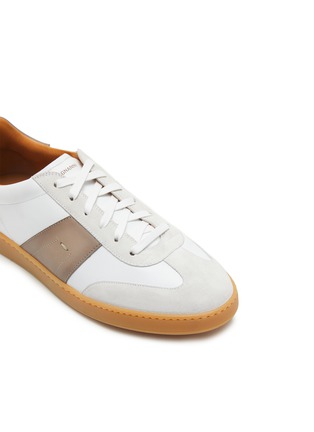 Detail View - Click To Enlarge - MAGNANNI - Crosta Leather Low Top Men's Sneakers