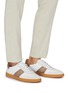 Figure View - Click To Enlarge - MAGNANNI - Crosta Leather Low Top Men's Sneakers