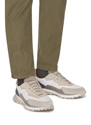 Figure View - Click To Enlarge - MAGNANNI - Low Top Men's Sneakers