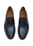 Detail View - Click To Enlarge - MAGNANNI - Leather Penny Loafers