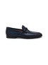 Main View - Click To Enlarge - MAGNANNI - Leather Penny Loafers