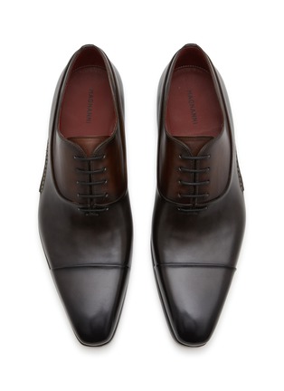 Detail View - Click To Enlarge - MAGNANNI - Leather Oxford Shoes