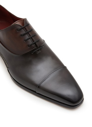 Detail View - Click To Enlarge - MAGNANNI - Leather Oxford Shoes