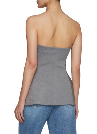 Back View - Click To Enlarge - BONBOM - Tailored Tube Top