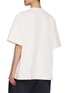 Back View - Click To Enlarge - BONBOM - Pleated Shoulder Tuck T-shirt